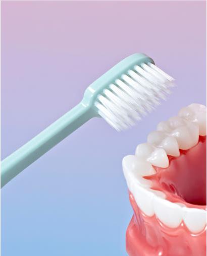 Oradense Palette Toothbrush 10p. - Pastel / Шүдний сойз 10ш пастел өнгө