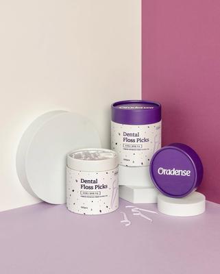 Oradense Dental Floss pick 100p / Oradense Шүдний утасны хэрэгсэл 100ш 