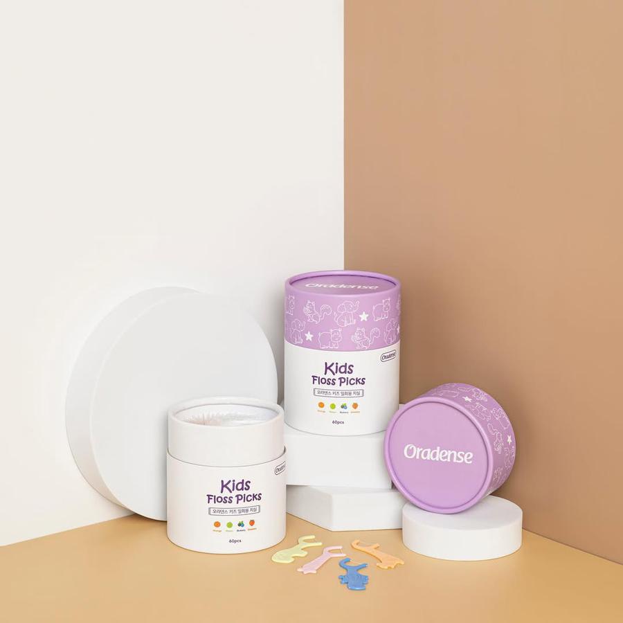 Oradense Dental Floss pick 60pcs / Хүүхдийн шүдний утас