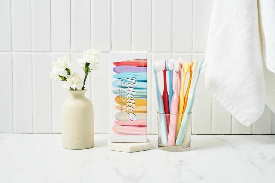 Oradense Palette Toothbrush 1p / Шүдний сойз 1ш пастел өнгө