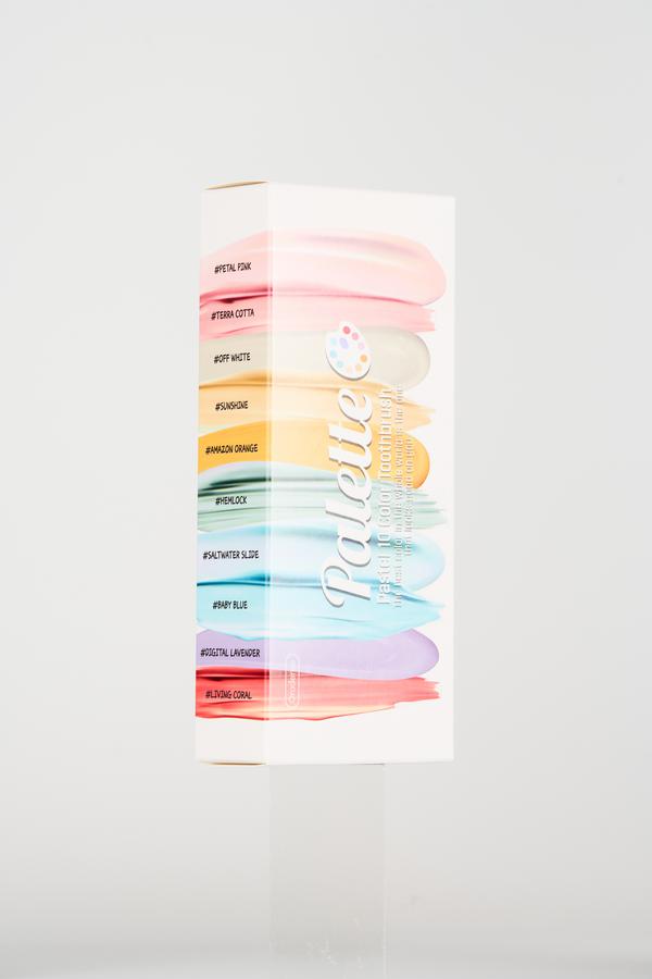 Oradense Palette Toothbrush 1p / Шүдний сойз 1ш пастел өнгө
