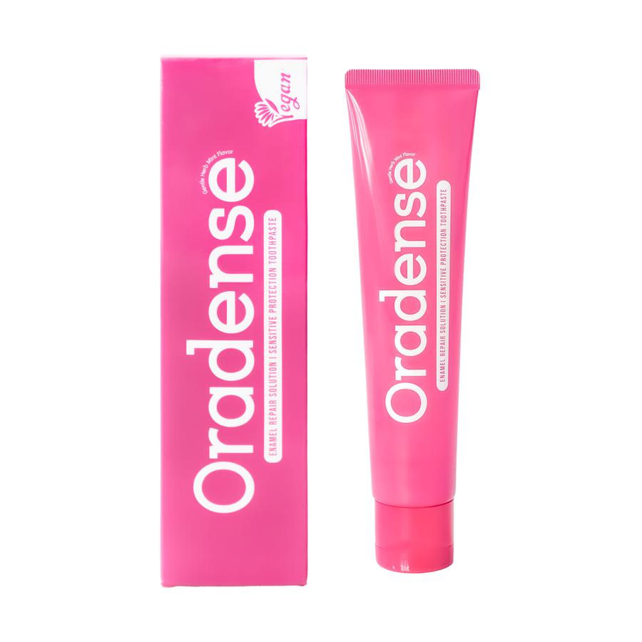 Шүдний паалан сэргээх оо 100г, жижиг үстэй сойз 1ш, хэлний өнгөр хусагч 1ш