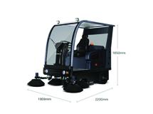 Талбай цэвэрлэгч машин