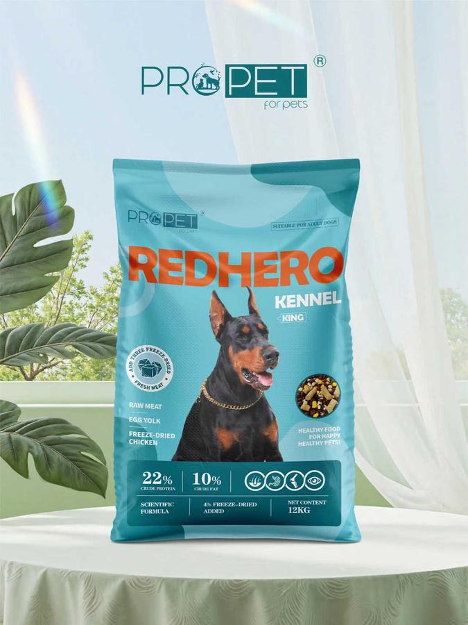 REDHERO / Economy dog food/ 