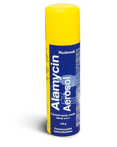 Аламицин аэрозол/ Alamycin Aerosol