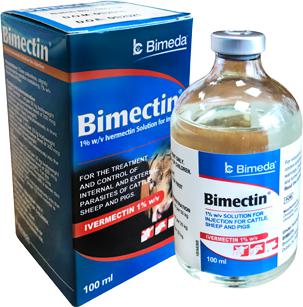 Бимектин 100 мл /Bimectin 100 ml /