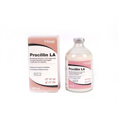 Порциллин Ла 100мл / Procillin La 100 ml