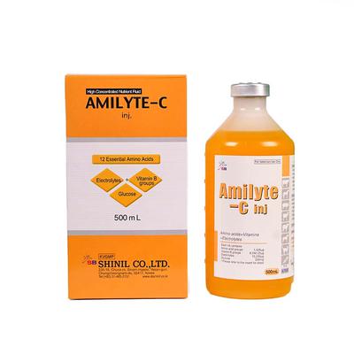 Барааны нэрАмин хүчил + Витамин + Электролит 500мл/ Amilyte-C inj 500ml 