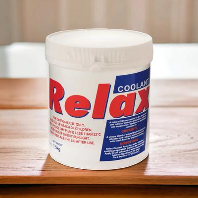 Хөл амраагч, сэрүүцүүлэгч шавар түрхлэг/ Relax 1.5kg 