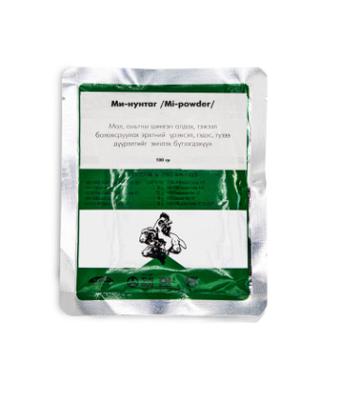 Ми- нунтаг/ Mi powder 