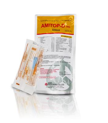 Амитоп-Д шингэн/ Amitop-D 500ml