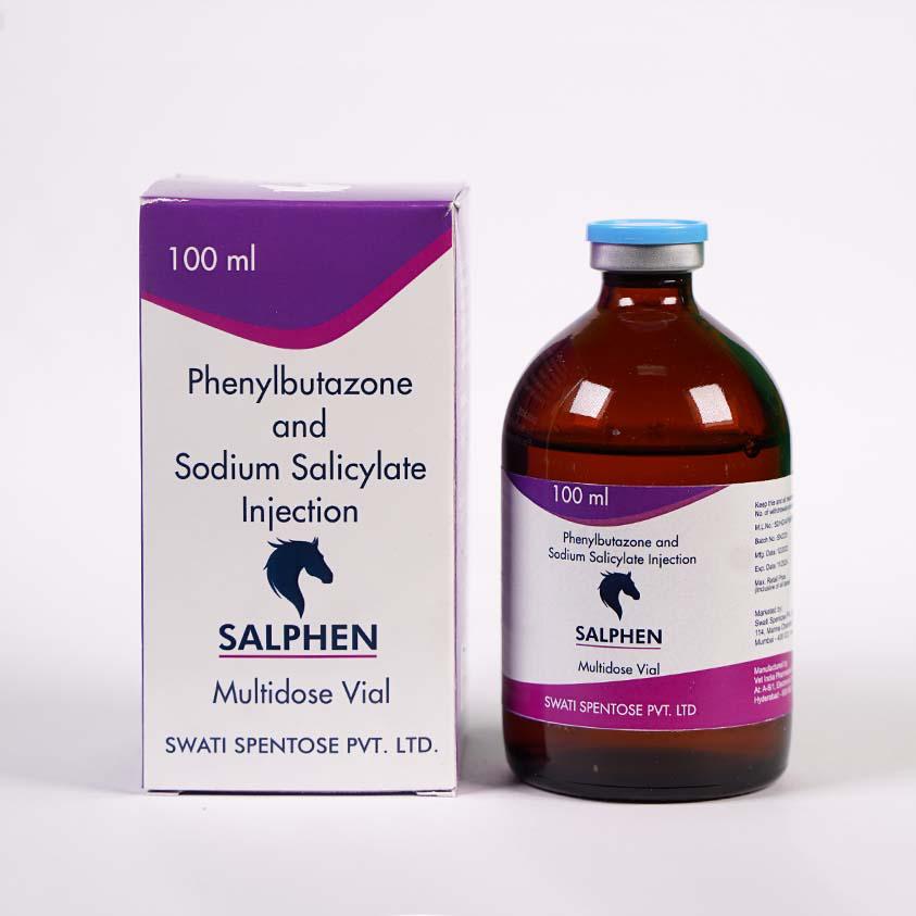 Salphen фенилбутазон 100 мл