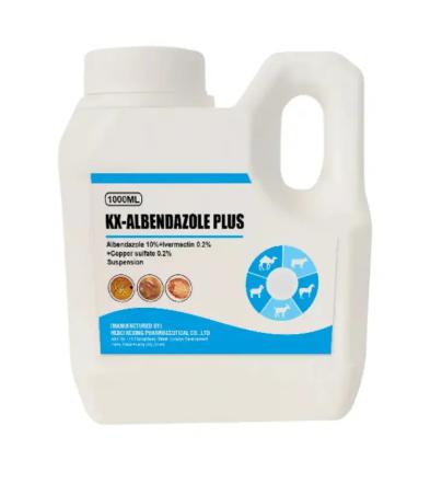 Ивермектинтэй туулга/ Albendazole 10% and Ivermectin0.2%/ 