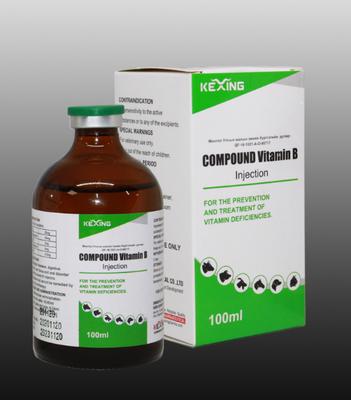 В витамины комплекс/ Compound vitamin B 