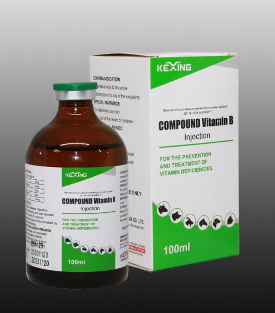 В витамины комплекс/ Compound vitamin B 