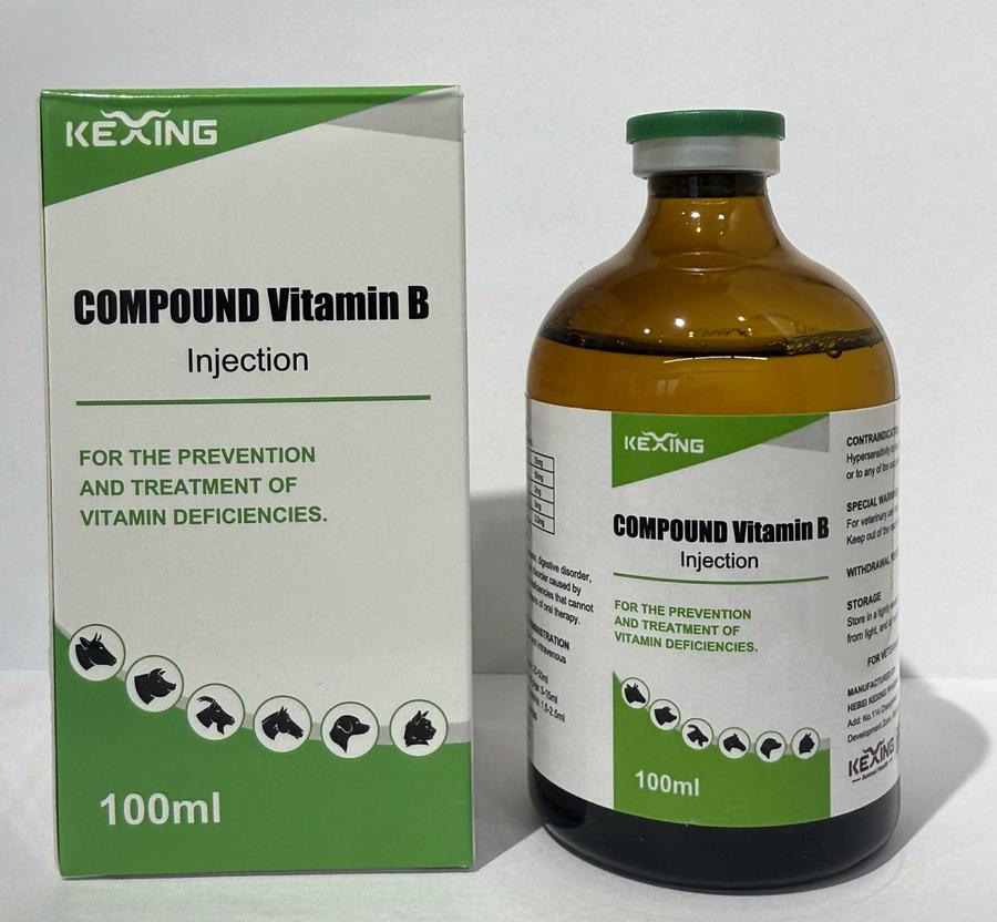 В витамины комплекс/ Compound vitamin B 