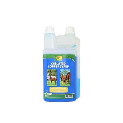 Чилэйтэд күүфер сироп /Chelated copper syrup/