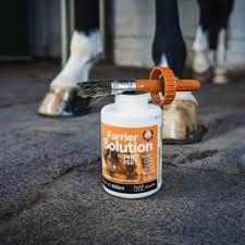 Farrier hoof solution 500ml/ Туурай засалтын тэнцвэртэй тэжээл 500мл 
