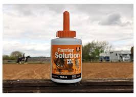 Farrier hoof solution 500ml/ Туурай засалтын тэнцвэртэй тэжээл 500мл 