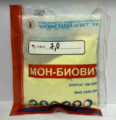 Мон-биовит төлийн сүү/ Чацганы шар 200гр