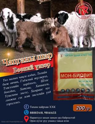 Мон-биовит төлийн сүү/ Чацганы шар 200гр