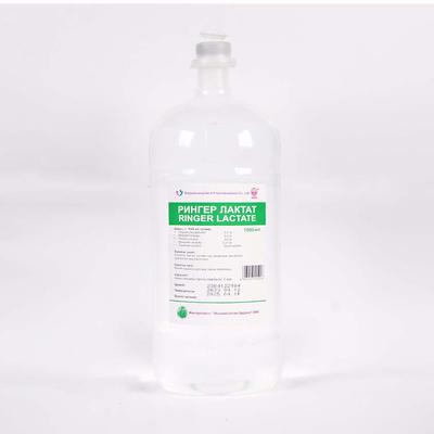 Рингер лактат 1л