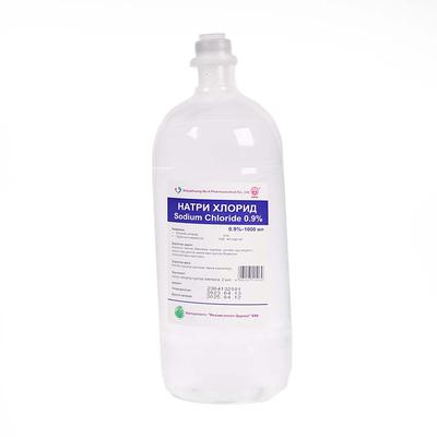 Натри хлорд 1л-0.9 %