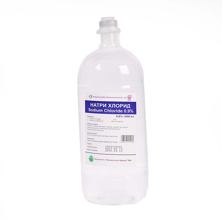 Натри хлорд 1л-0.9 %