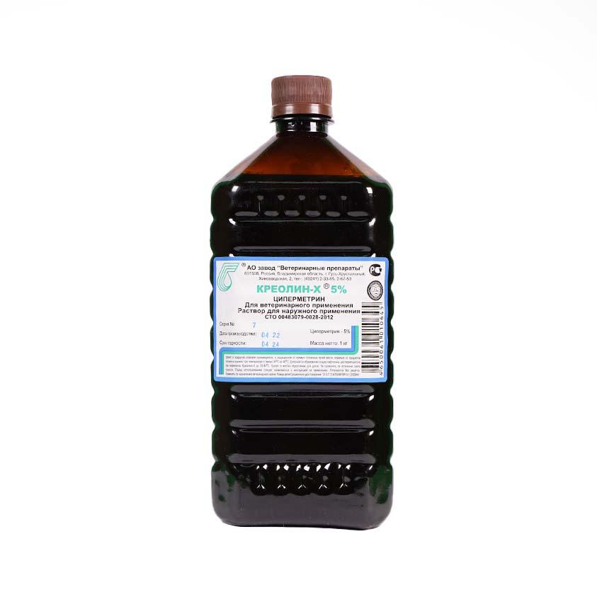 Креолин орос 5% 1кг/ 