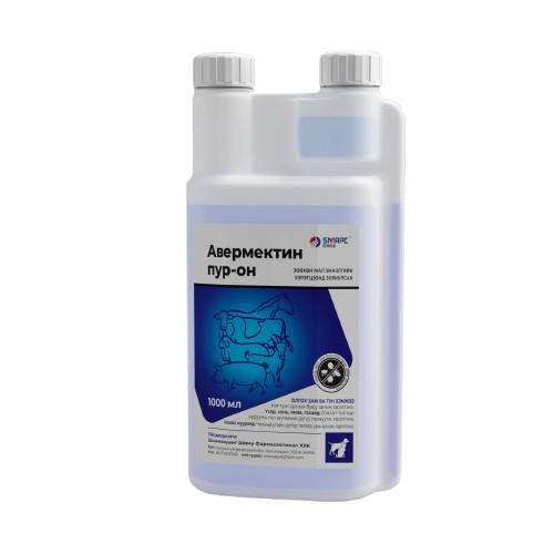 Авермектин пур-он 1000мл 