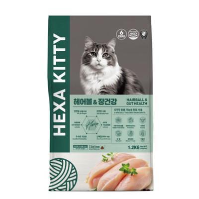 Муурны хоол /Муурны үсэн бөмбөлөг болон ходоодны үйл ажиллагаа 1.2кг/ 