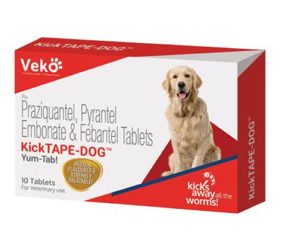 Kikc TAPE-DOG 10 ширхэг