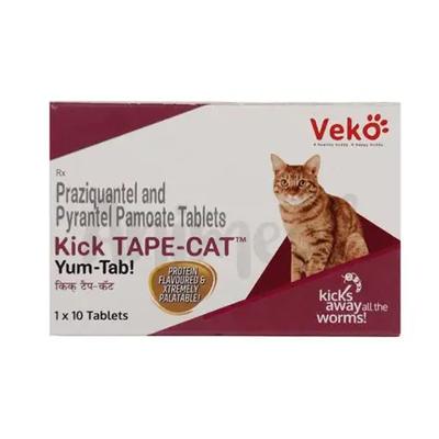 Kikc TAPE-CAT Yum Tab 10 ширхэг