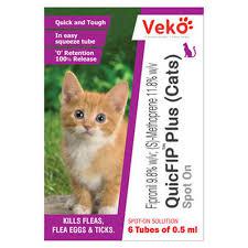 QuicFIP Plus for Cats 