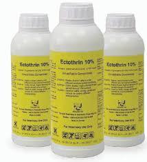 Гадна шимэгчийн эсрэг угаалгын бэлдмэл 1л/ Ectothrin 10% 1L