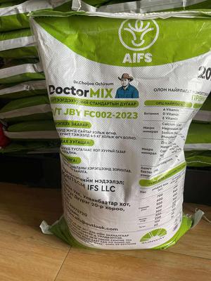 Doctor mix тэжээл 20кг 