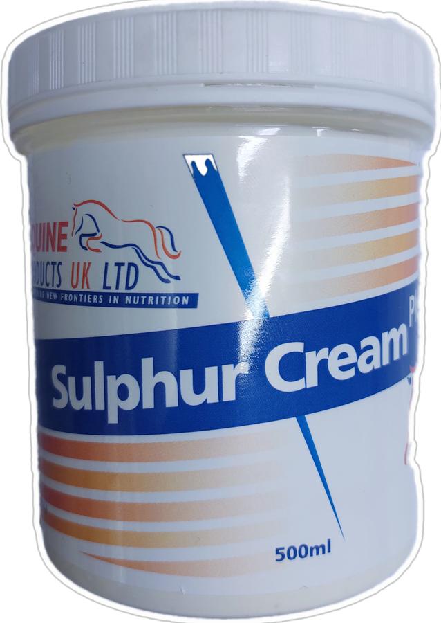 Sulphur Cream plus