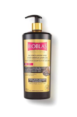 Bioblas үс уналтын эсрэг шампунь 1000мл /Хар сармистай/