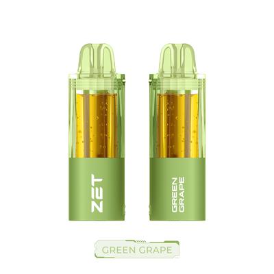 ZET EVOLUTION Pod - Green Grape 3%