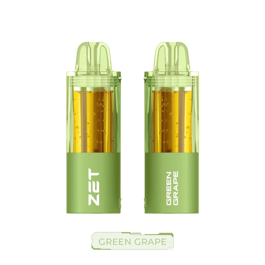 ZET EVOLUTION Pod - Green Grape 3%