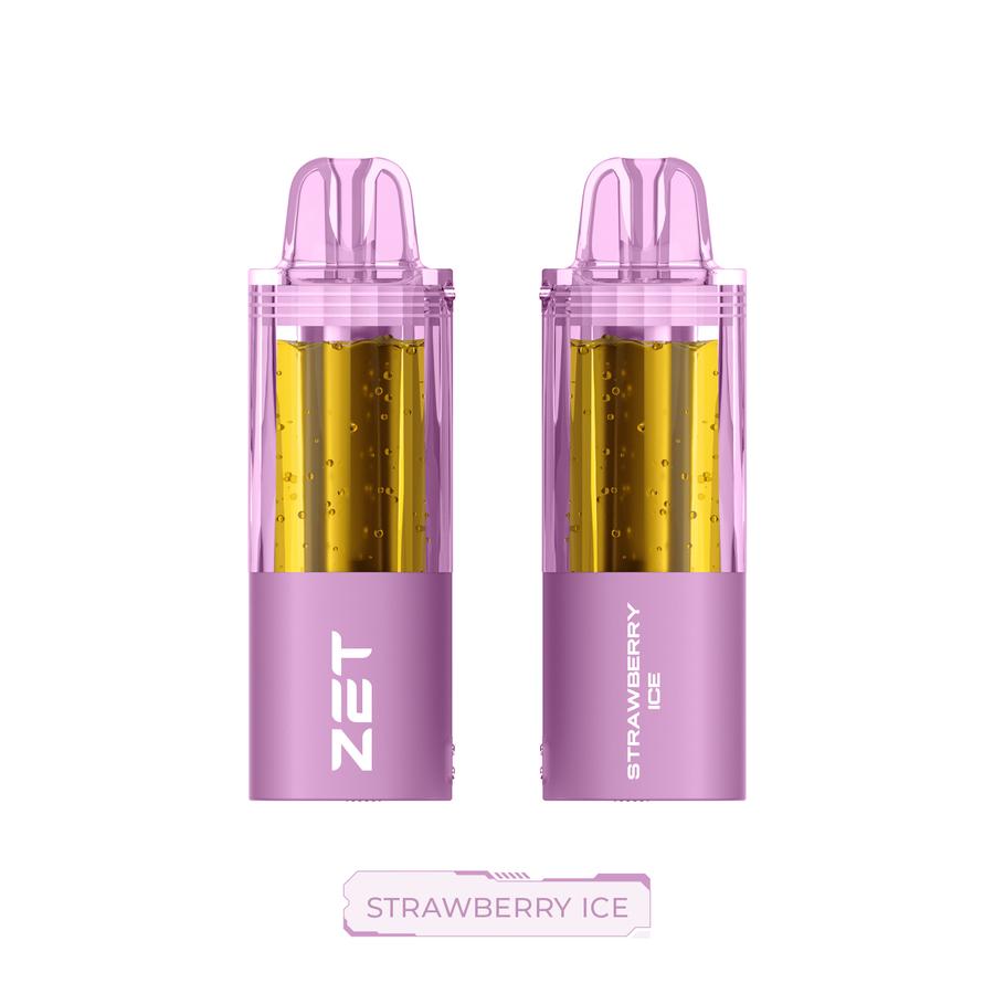 ZET EVOLUTION Pod - Strawberry Ice 3%