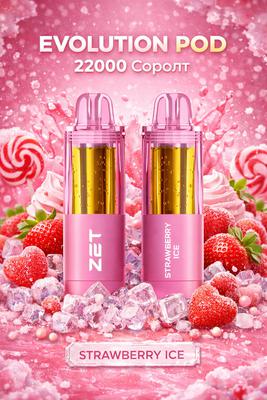 ZET EVOLUTION Pod - Strawberry Ice 3%