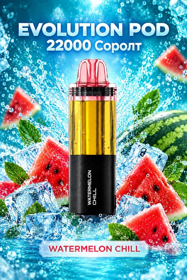 ZET EVOLUTION POD - Watermelon Chill