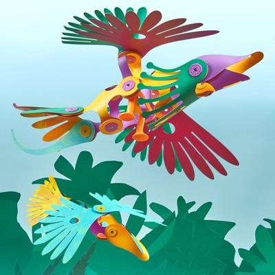 Tropical Birds