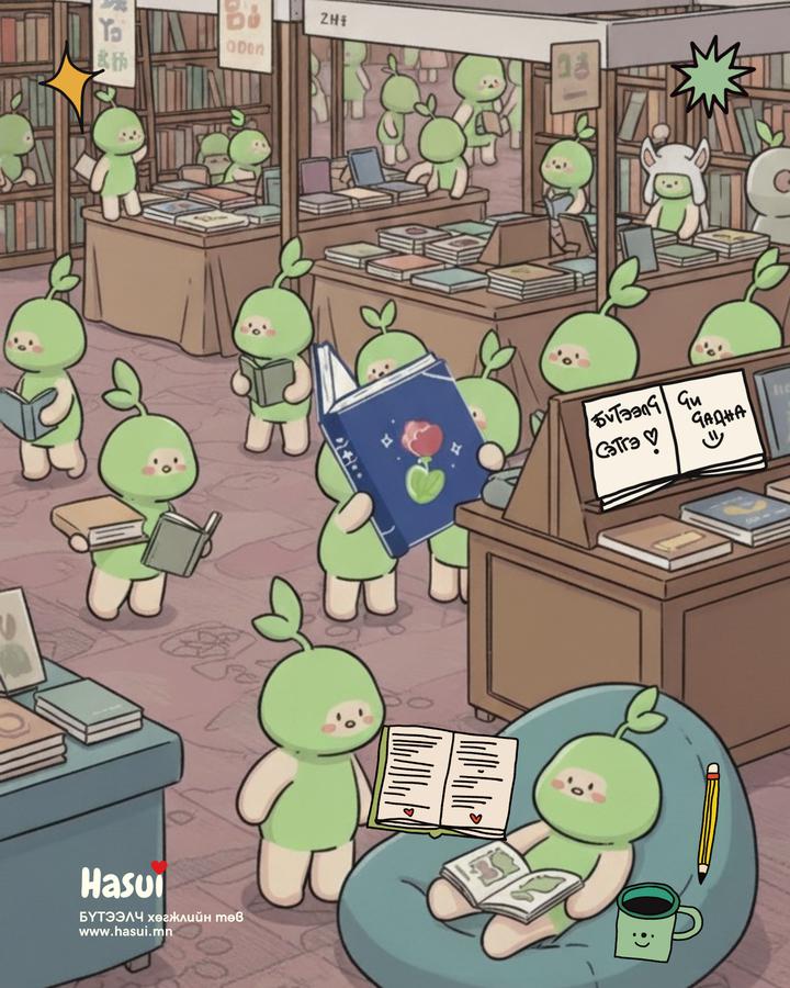 Ангийн БҮТЭЭЛЧ ажил