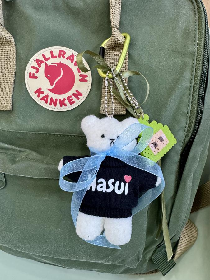 Цүнхний чимэглэл - Hasui bear