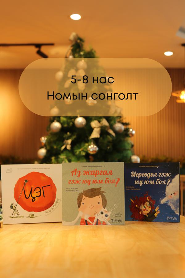 5-8 нас Шинэ жилийн бэлэг