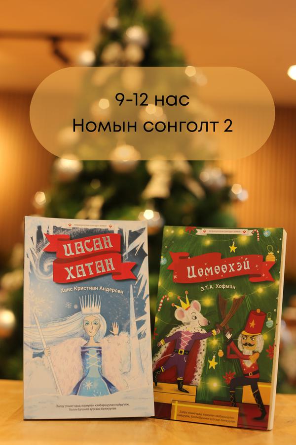 9-12 нас Шинэ жилийн бэлэг