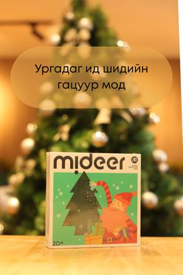 +13 нас Шинэ жилийн бэлэг