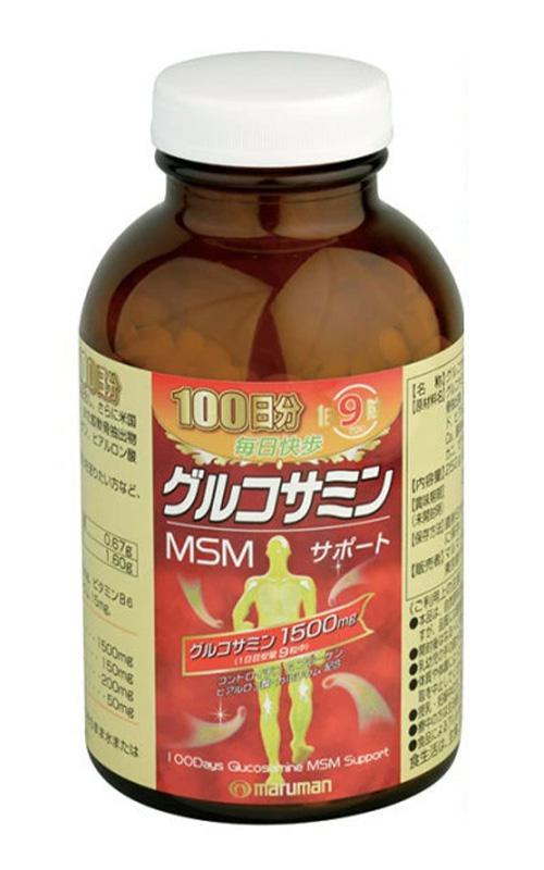 ҮЕ МӨЧНИЙ ТЭЖЭЭЛ - GLUCOSAMINE
